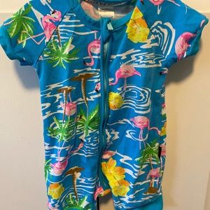 2 x Bonds Wondersuit Short Zippys